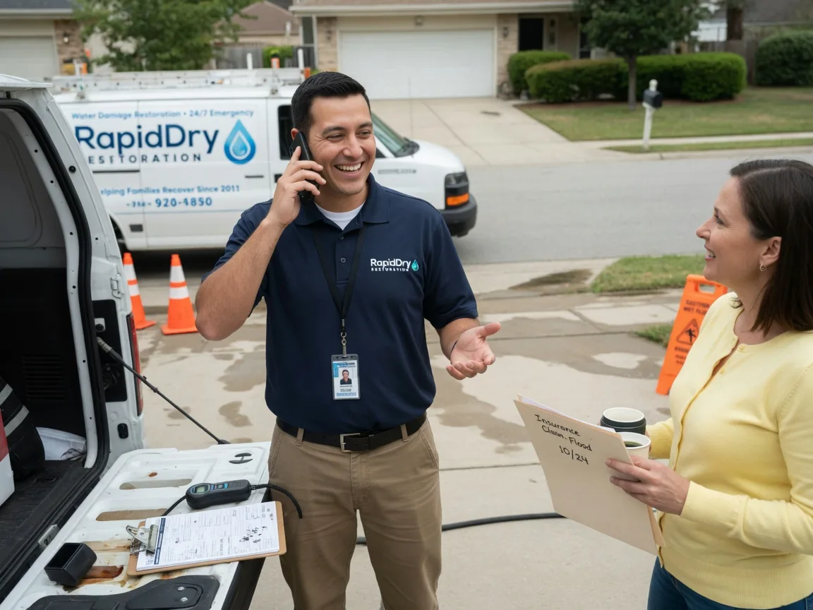 Water Damage Restoration Hazlet, NJ FAQs